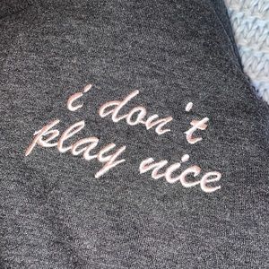 Long sleeve Crop top